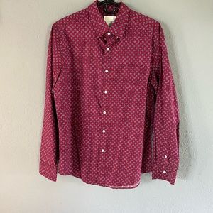 American eagle long sleeve men’s dress shirt